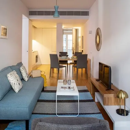 Appartamento City Center One Bedroom Apartment At Baixa Breakfast Included *
