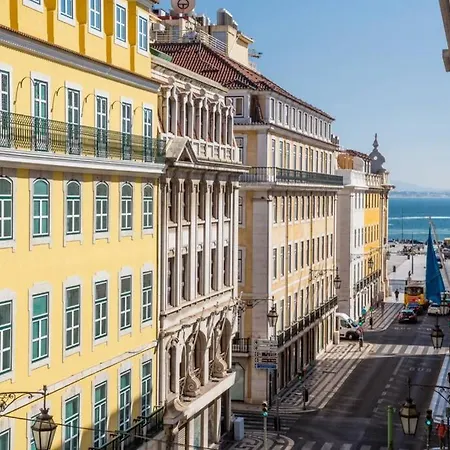 City Center One Bedroom Apartment At Baixa Breakfast Included Lisboa