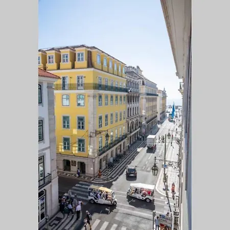 City Center One Bedroom Apartment At Baixa Breakfast Included Lisboa