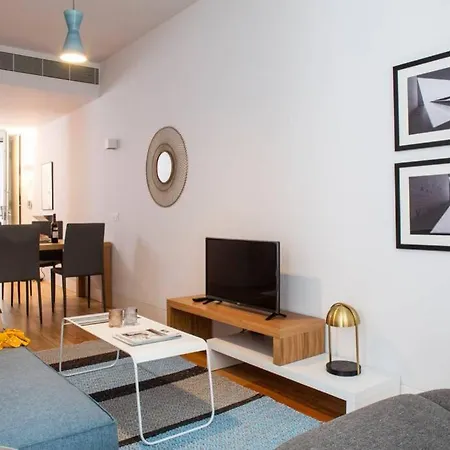 City Center One Bedroom Apartment At Baixa Breakfast Included Appartamento